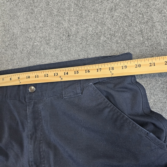 5.11 Tactical Pants Mens XL Navy Taclite TDU Rugged Ripstop Combat Cargo 31" Ins - Picture 16 of 16